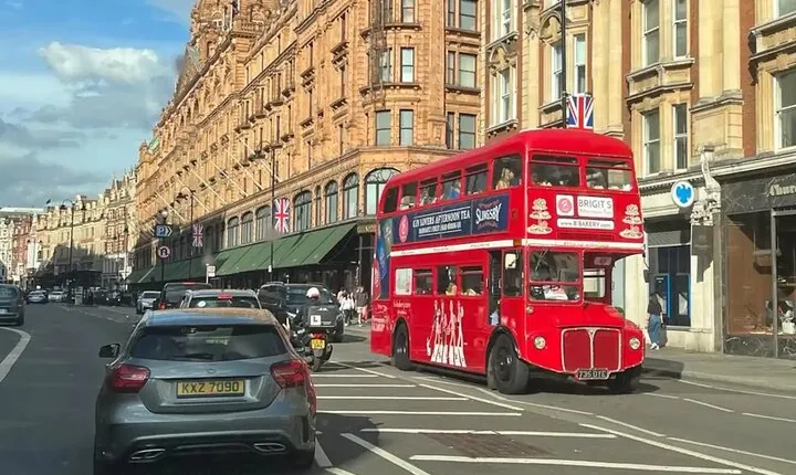 4-Hour London Main Attractions and Tourist Sights Tour