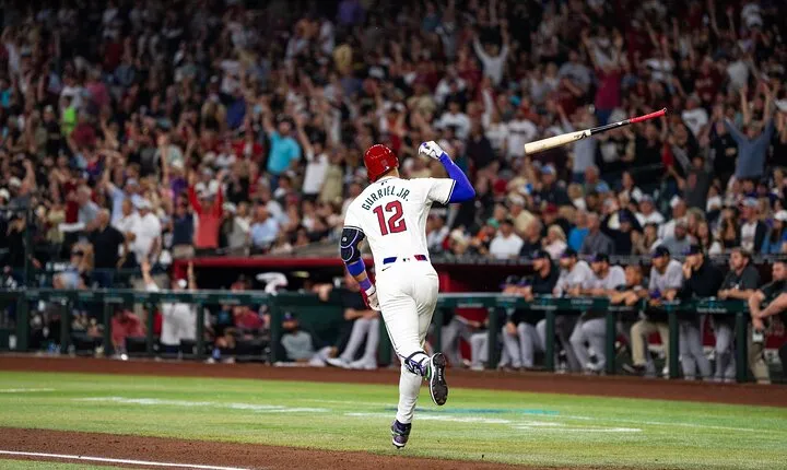Arizona Diamondbacks Baseball Game Ticket at Chase Field