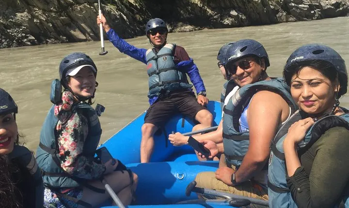 1 Night 2 Days Trishuli River Rafting