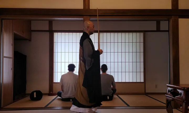 Private Temple Zen Meditation Session in Nishigaoka