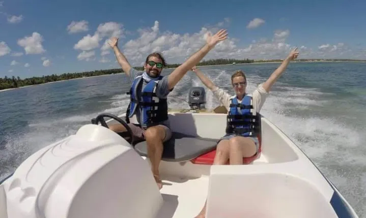 Speedboat Adventure + snorkeling