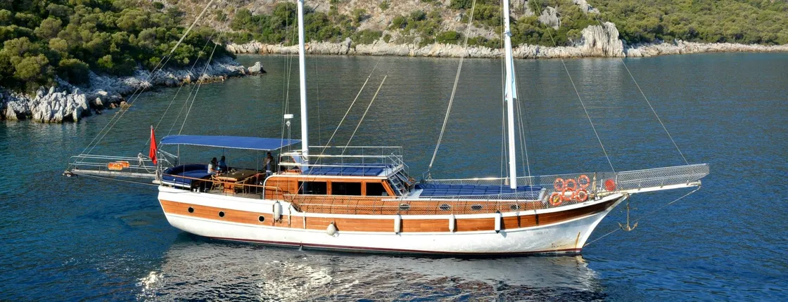 Family-friendly Gulet Boat Cruise from Marmaris