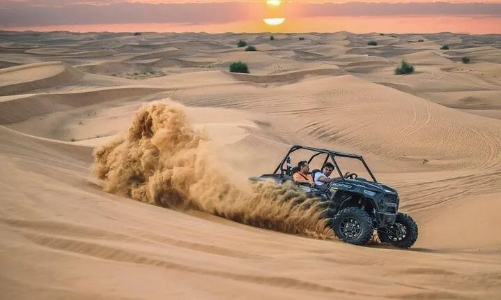Dubai Desert Safari Adventure