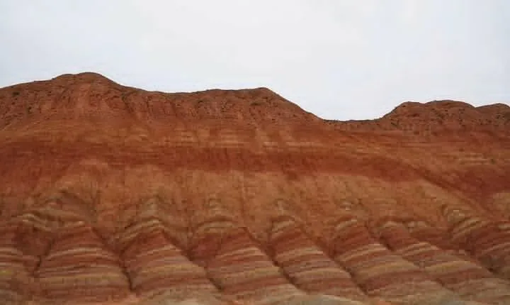 Private Day Tour to Zhangye Danxia Geopark from Xining