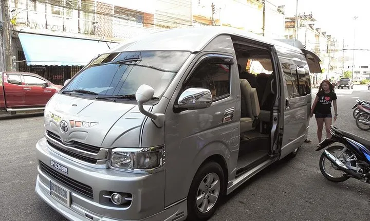 Krabi To Kuala Lumpur(Malaysia) by AC Van and VIP Bus