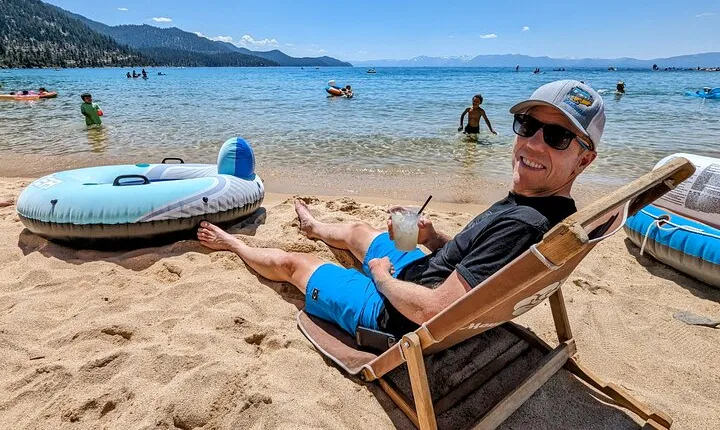 Sand Harbor "VIP Access and Day Camp at Lake Tahoe’s #1 Beach”