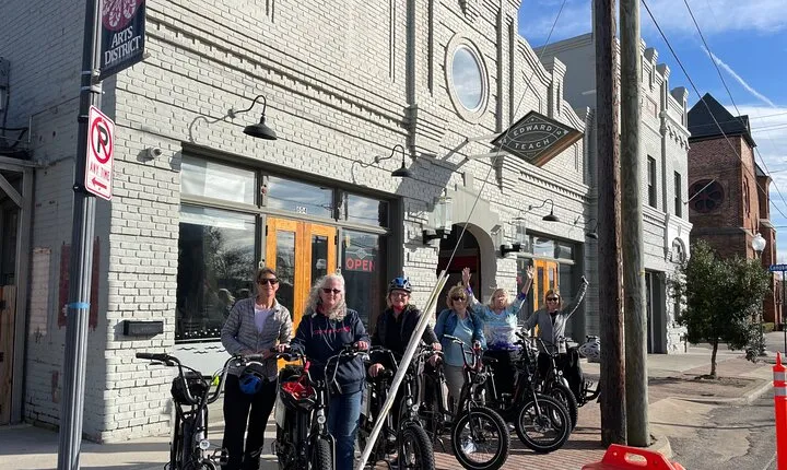 E-Bike Adventure to Wilmington's Historic sites & Breweries (4hr)
