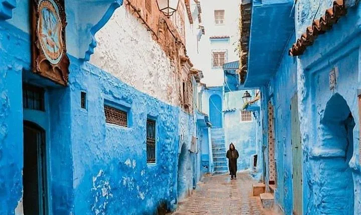 Have a Great Day in Chefchaouen(blue city)