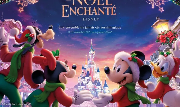 Disneyland® Paris 1 Day with Round-Trip Train Tickets from Paris