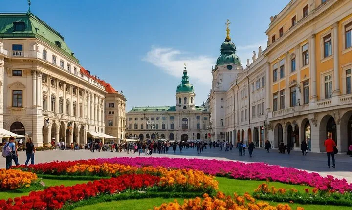 Private transfer from Salzburg to Vienna, 2 hours for sightseeing
