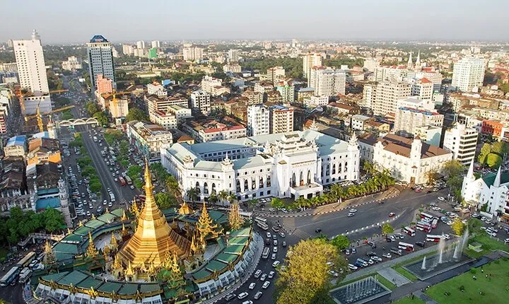 Private one way : Yangon Airport Arrival to Yangon Hotels