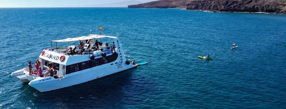 Fuerteventura half-day Blue Escape catamaran trip