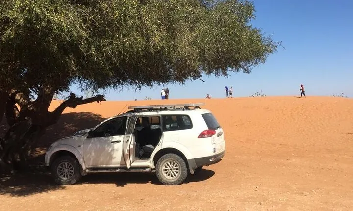 Day trip from Agadir to Massa in 4X4