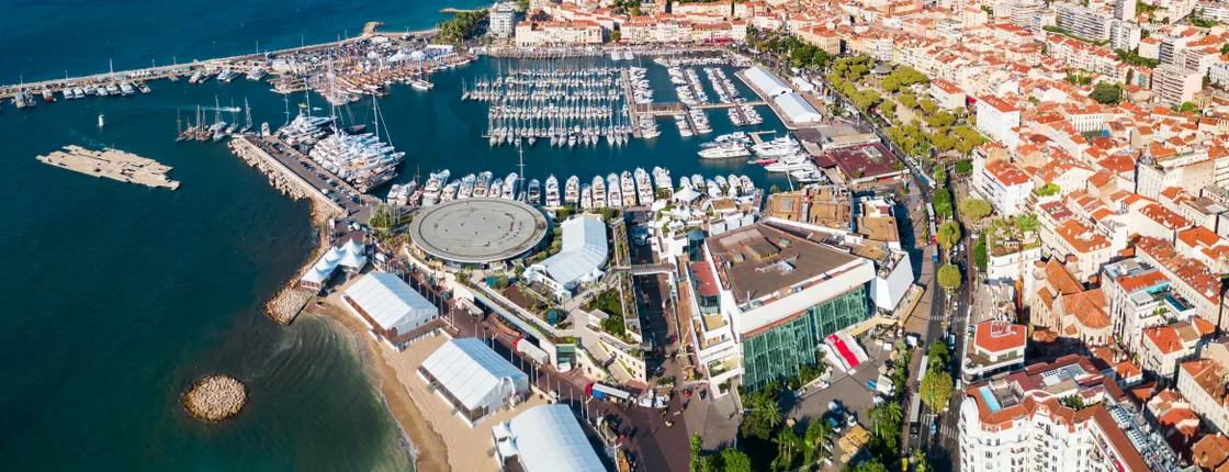 Private trip to Cannes and Grasse from Cannes port