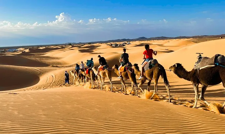 Fes to Marrakech desert tour 3 days