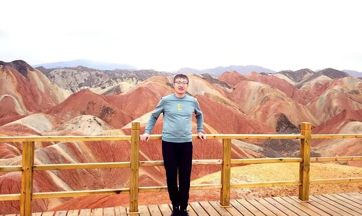 Private Tour of Zhangye Danxia Geopark