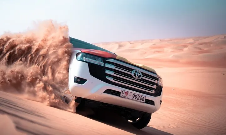 Liwa Oasis Desert Drive from Abu Dhabi