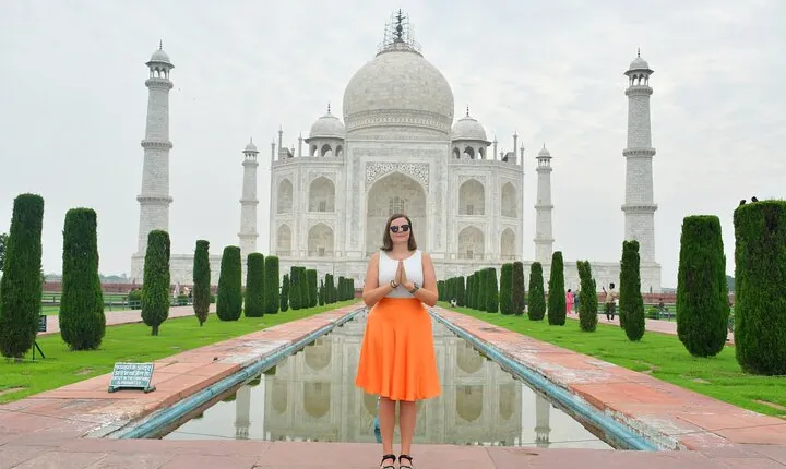 Taj Mahal Day Tour From Delhi By Gatimaan Train 
