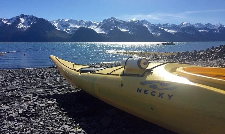 Kayak and Hike to Historic WW2 Army Fort in Alaska!