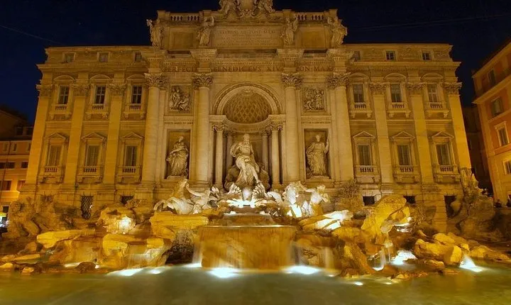 Rome by Yourself with English Chauffeur by Van - 4/8 hrs disposal