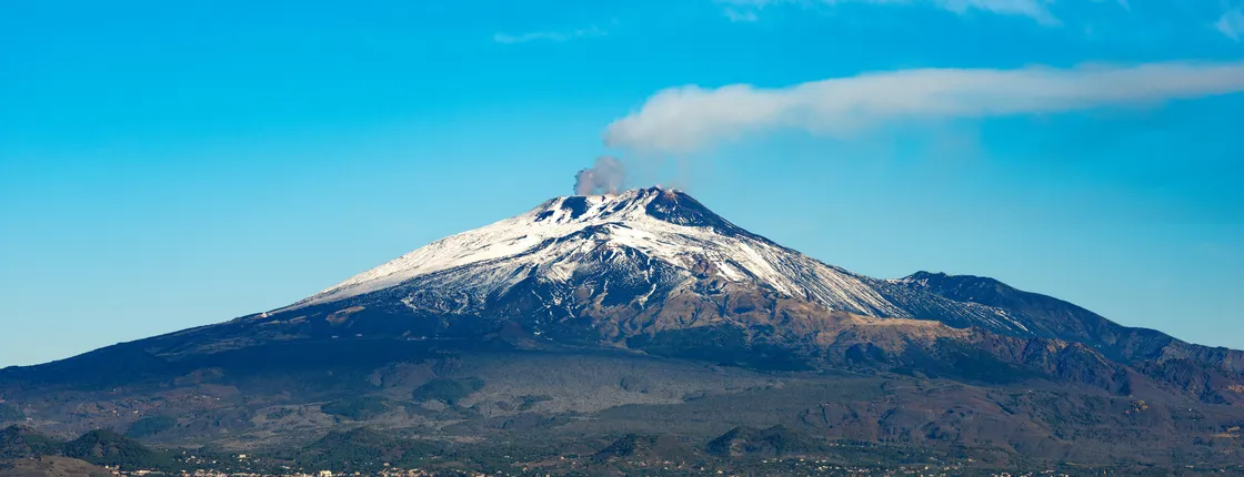 Half-Day 4x4 Tour of Mount Etna with Lava Cave and Local Tastings