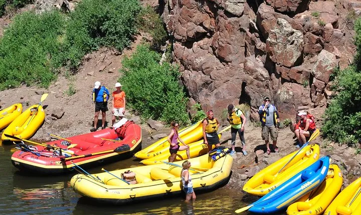 Upper Colorado Full Day Scenic Float from Kremmling