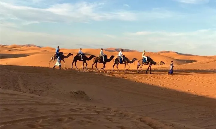 Sahara Desert 3 days trip from Marrakech to Fez