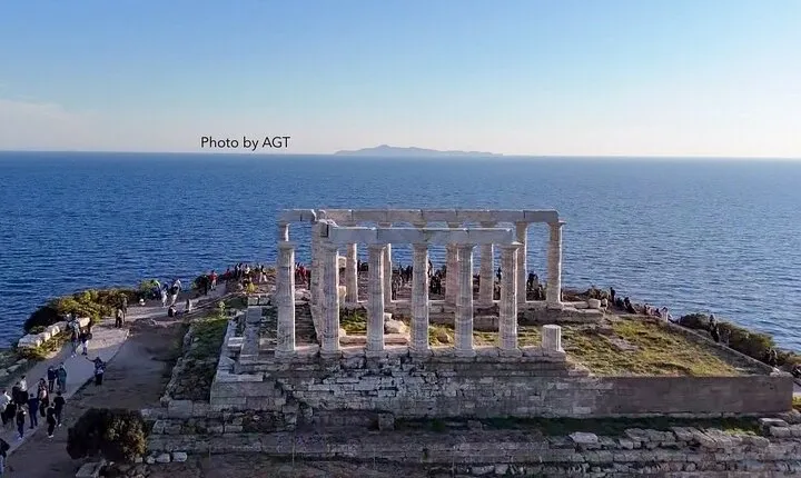 Cape Sounio Sunset Private Tour