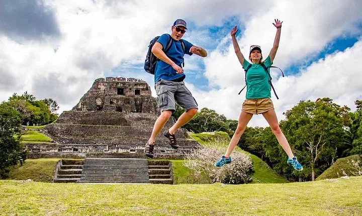 Xunantunich Mayan Ruin And Cave Tubing from Belize city 