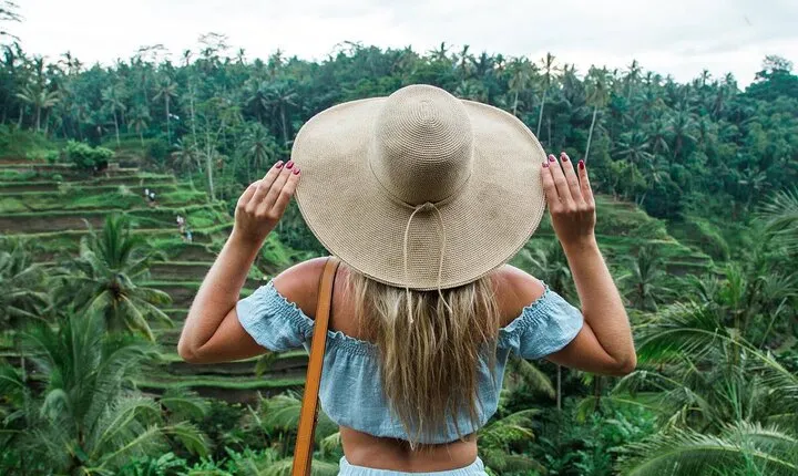 Best of Ubud: Rice Terrace, Temple and Waterfall Private Tour