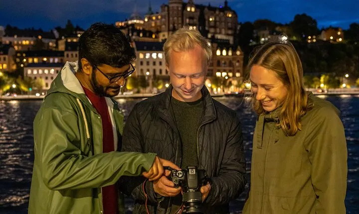Magical Stockholm by Night Photo Walk