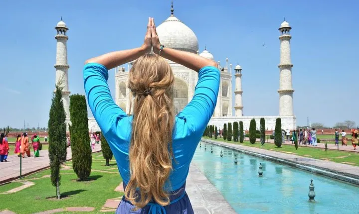 Taj Mahal Tour From Delhi