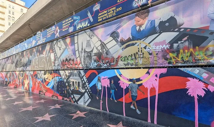 Hollywood Walk of Fame Self-Guided Walking Audio Tour