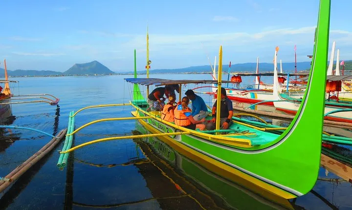Tagaytay Adventure: Volcano Views, Countryside, Market & Cruise!