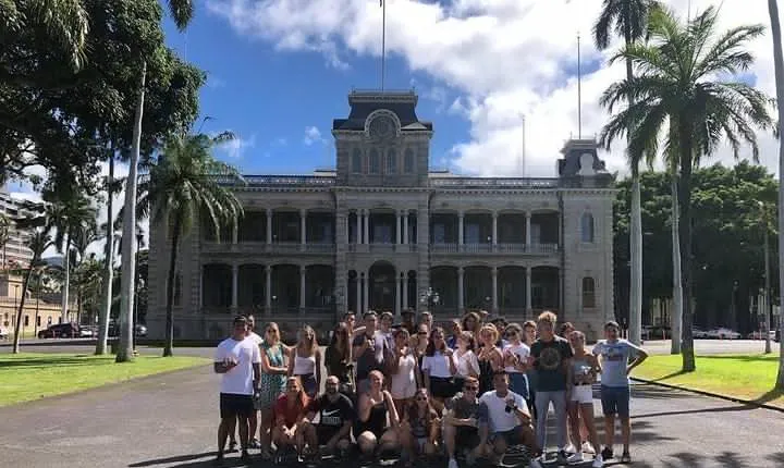 Honolulu Downtown Walking Tour