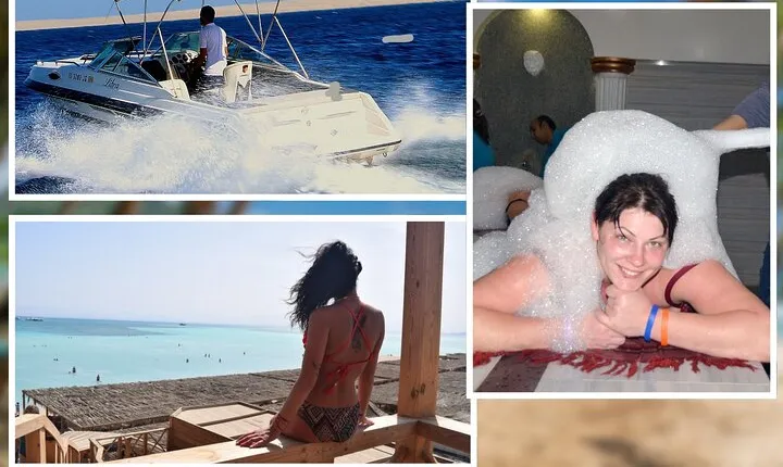 Thrilling Speed Boat to Orange Island & Turkish Bath - Hurghada