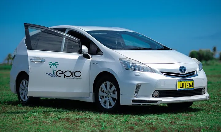 CFC Approved Private Airport Transfer - Nadi Airport to Denarau