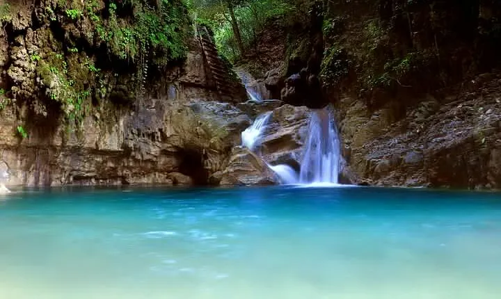 Damajagua Waterfalls Full of Half Day Adventure from Puerto Plata