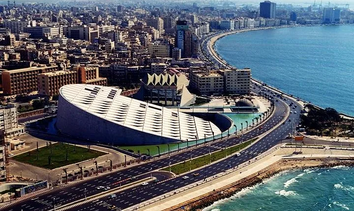 Private tour to Alexandria from Giza with Lunch and Entrance fees