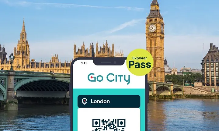Go City London Explorer Pass: 2-7 Things To do including Shard