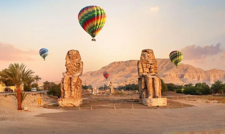 Enjoy ancient Luxor atmosphere over East & West Banks