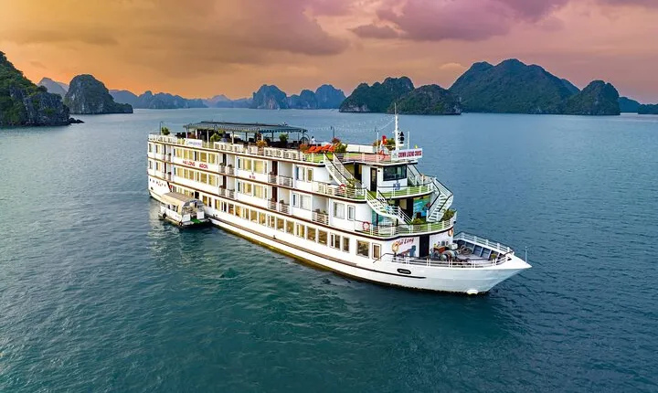 Amanda Premier Cruise - Ha Long Bay - All Inclusive 2D1N