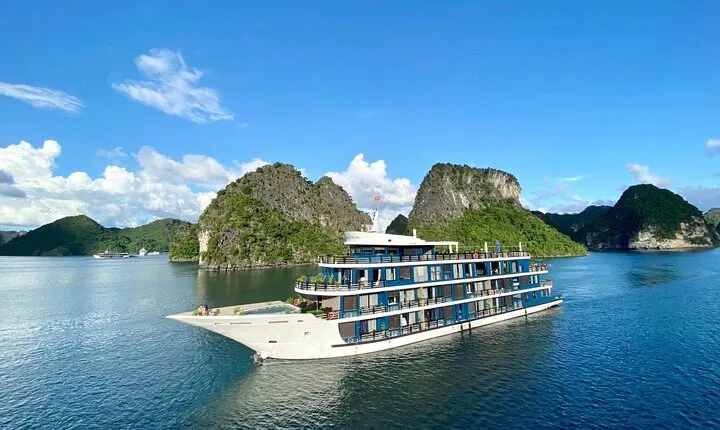 2-Day Explore the beauty of Ha Long-Lan Ha Bay on 5-Star Cruise