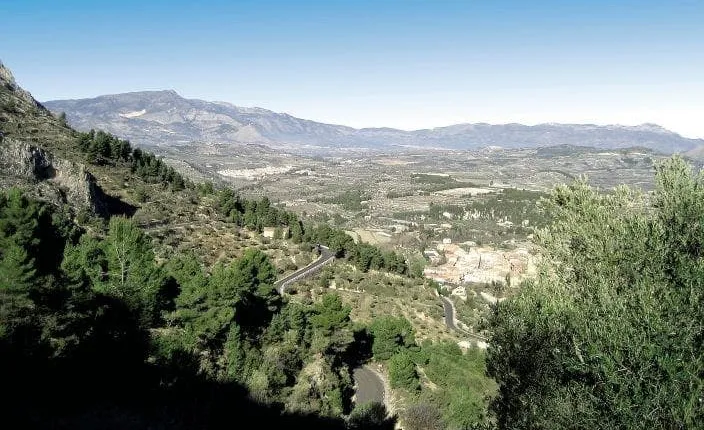 Benidorm Downhill Bike Ride