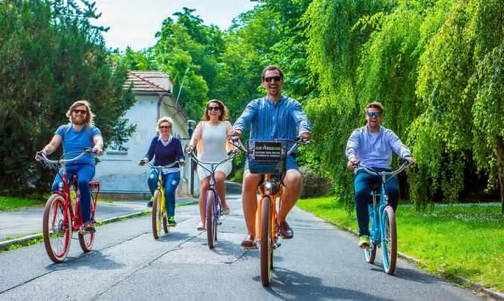 EBIKE TOUR : Real Prague - Discover Nature and ride behind the centre - 4hrs 