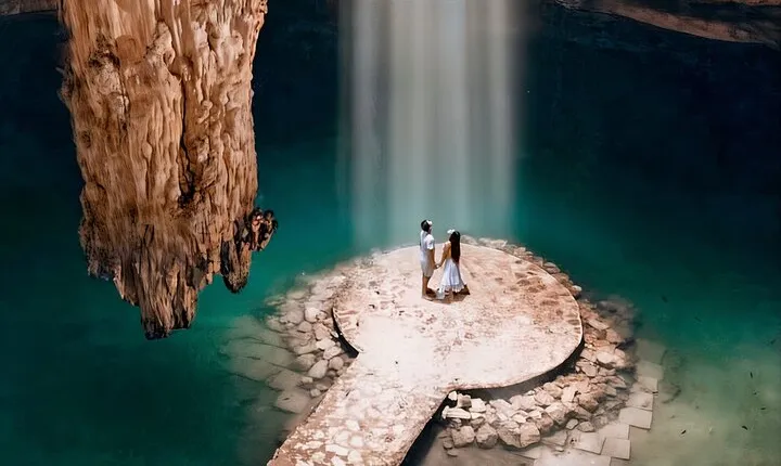 Cenotes Tour: Suytún, Samulá, Xkeken, and Oxman
