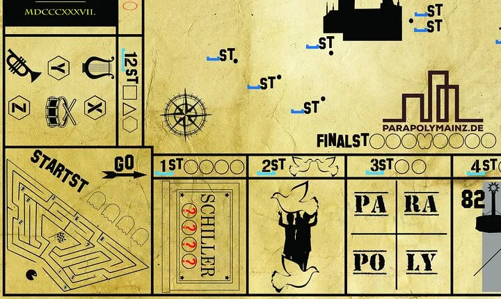 Urban Adventure Game in Mainz with an app