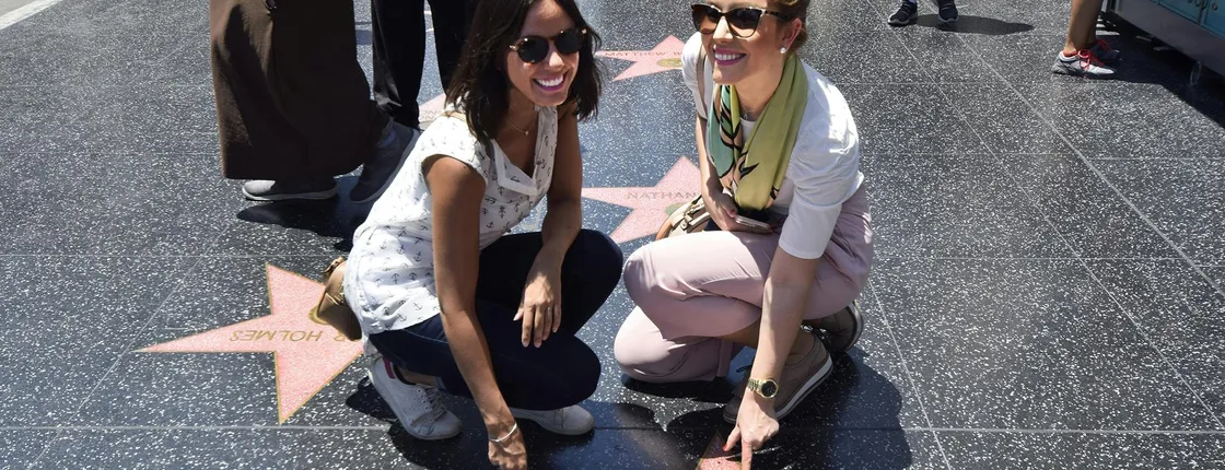 Hollywood day tour from Las Vegas