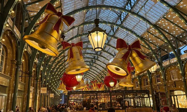 London Christmas Magic Lights Tour in German