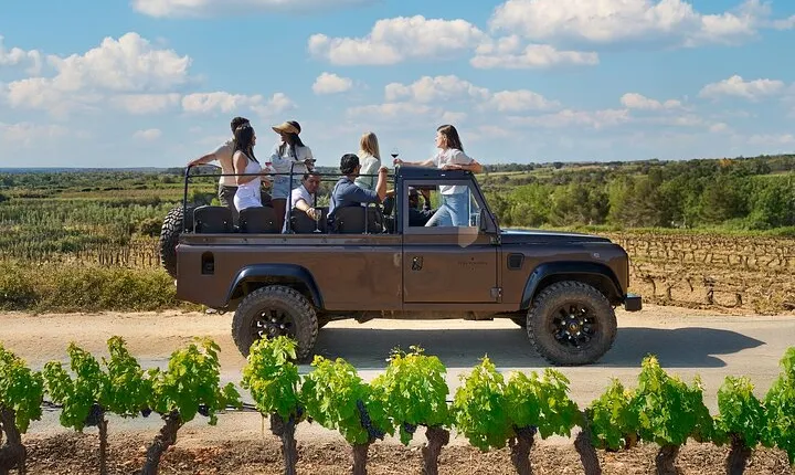 Penedes Wine & Cava Tasting & 4WD Vineyards Tour from Barcelona